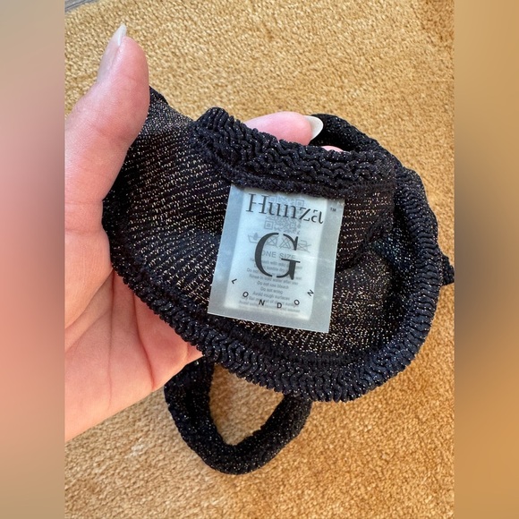 NWOT Hunza G Xandra Bikini Top - Picture 5 of 6